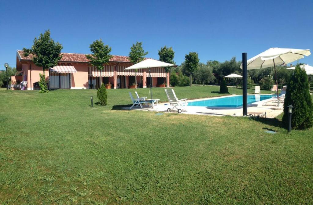 Agriturismo Melograno D'Oro บาร์โดลิโน ภายนอก รูปภาพ